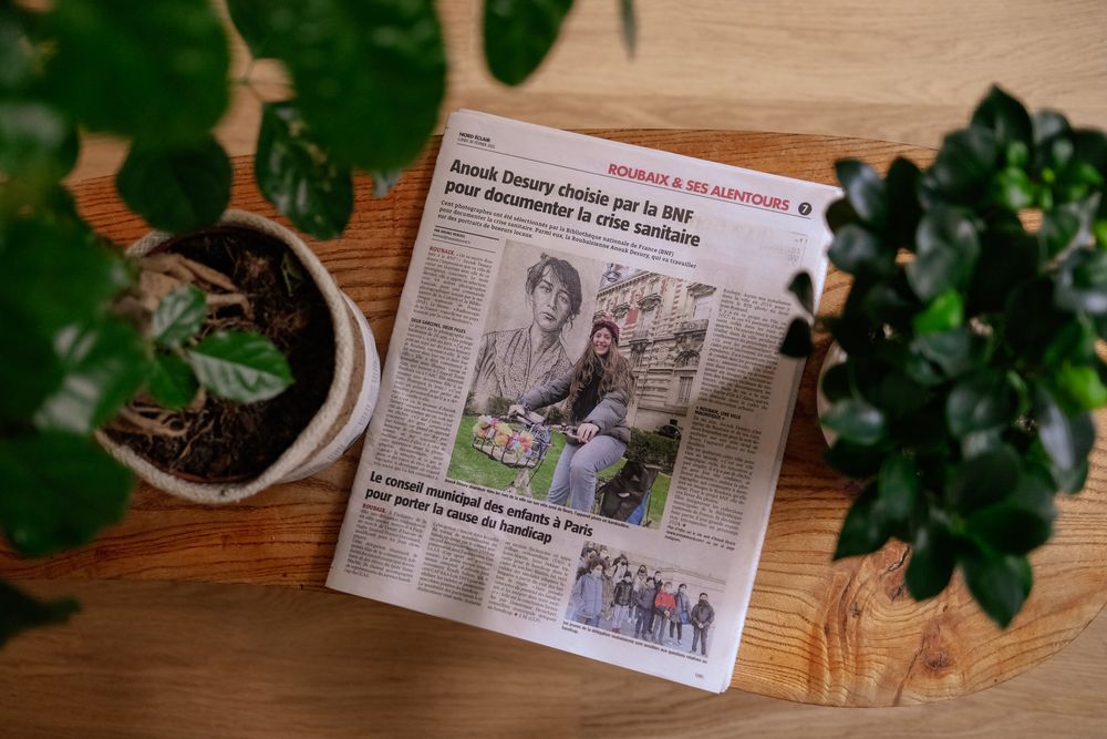 Anouk Desury La Voix du Nord